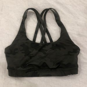 Camo lululemon bra